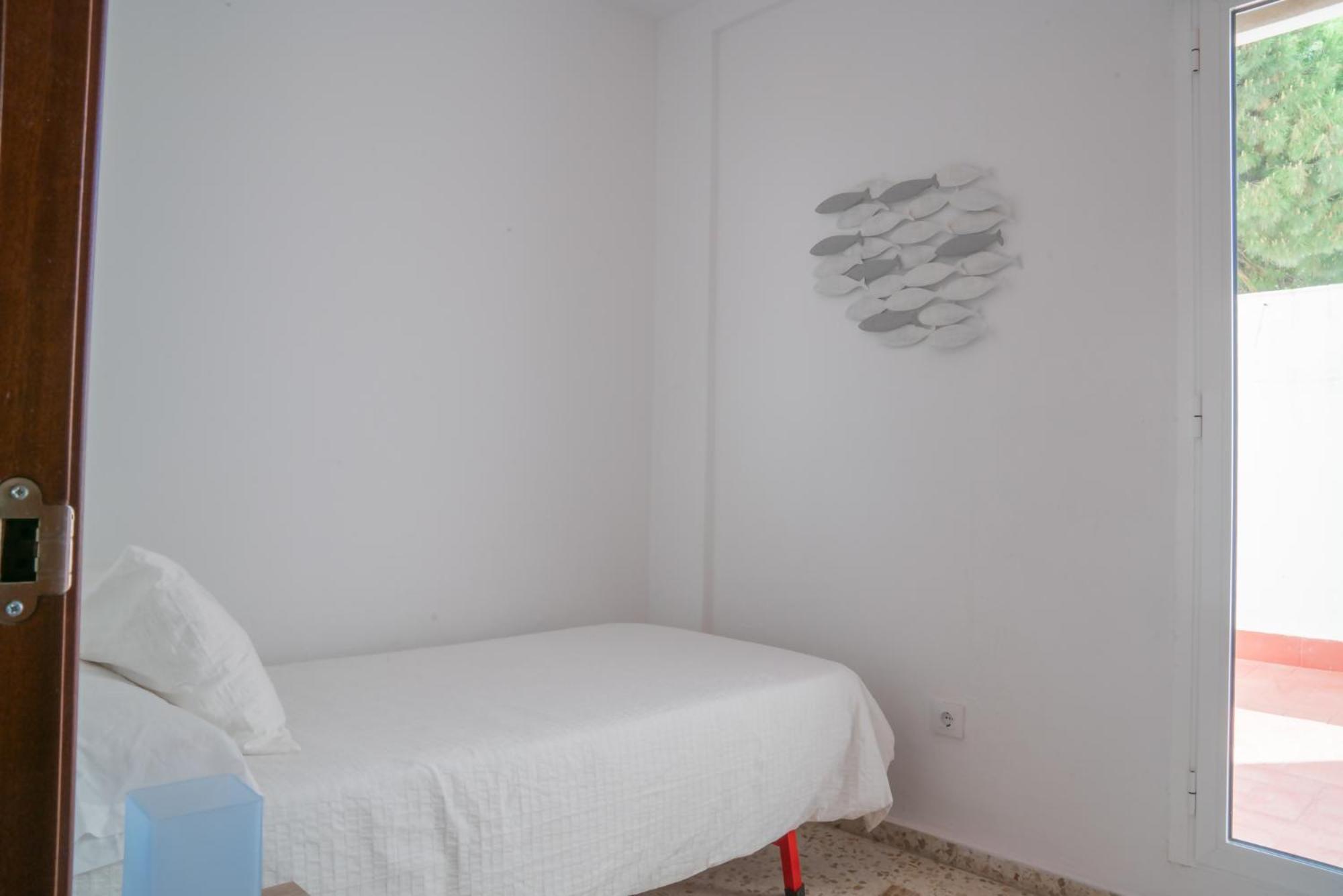 Ferienwohnung La Yerbabuena Barbate Exterior foto