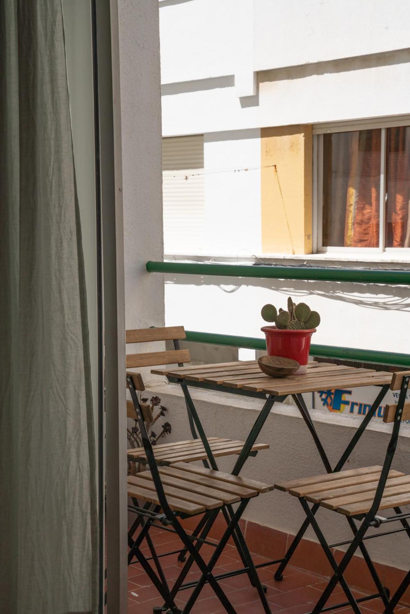 Ferienwohnung La Yerbabuena Barbate Exterior foto