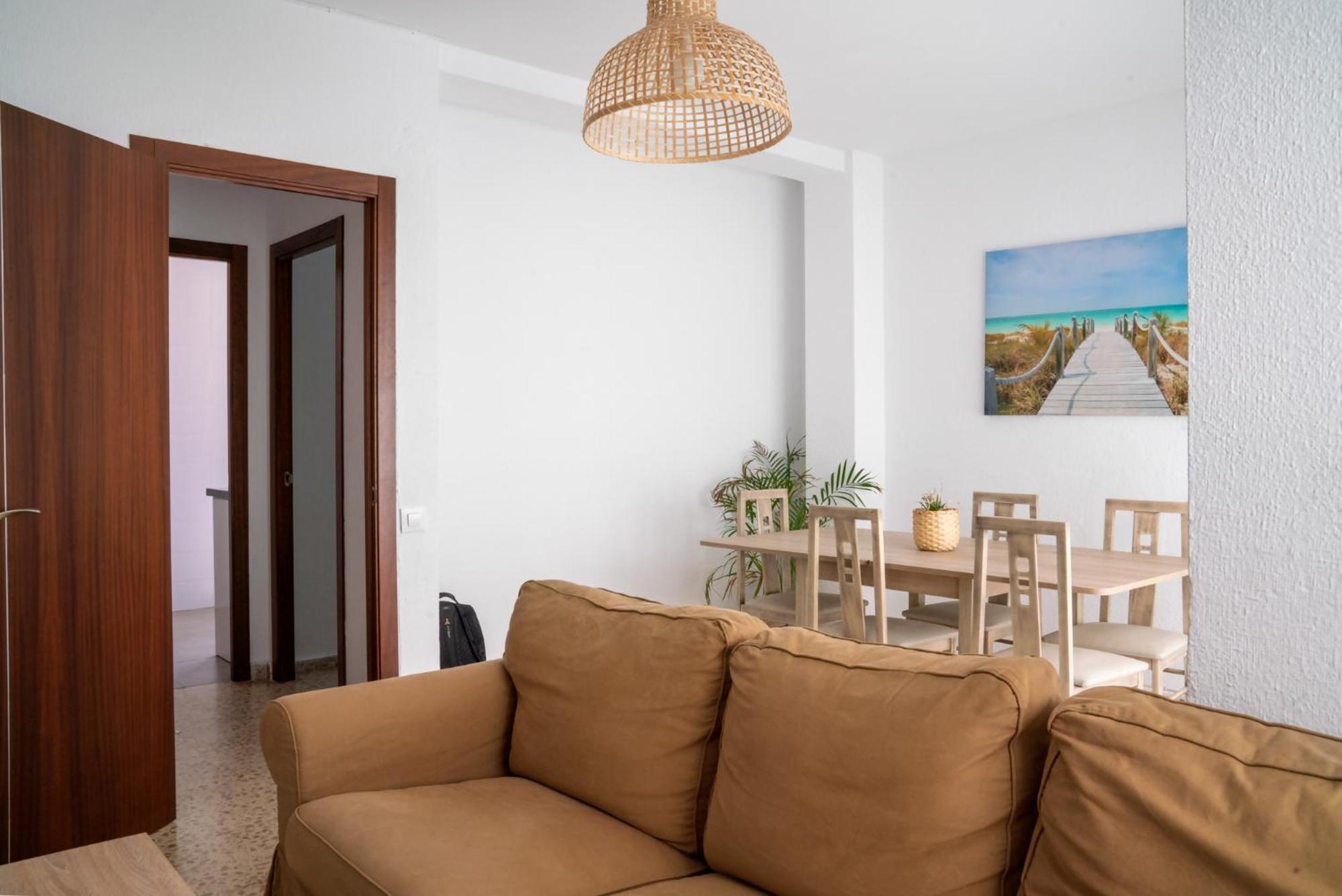Ferienwohnung La Yerbabuena Barbate Exterior foto