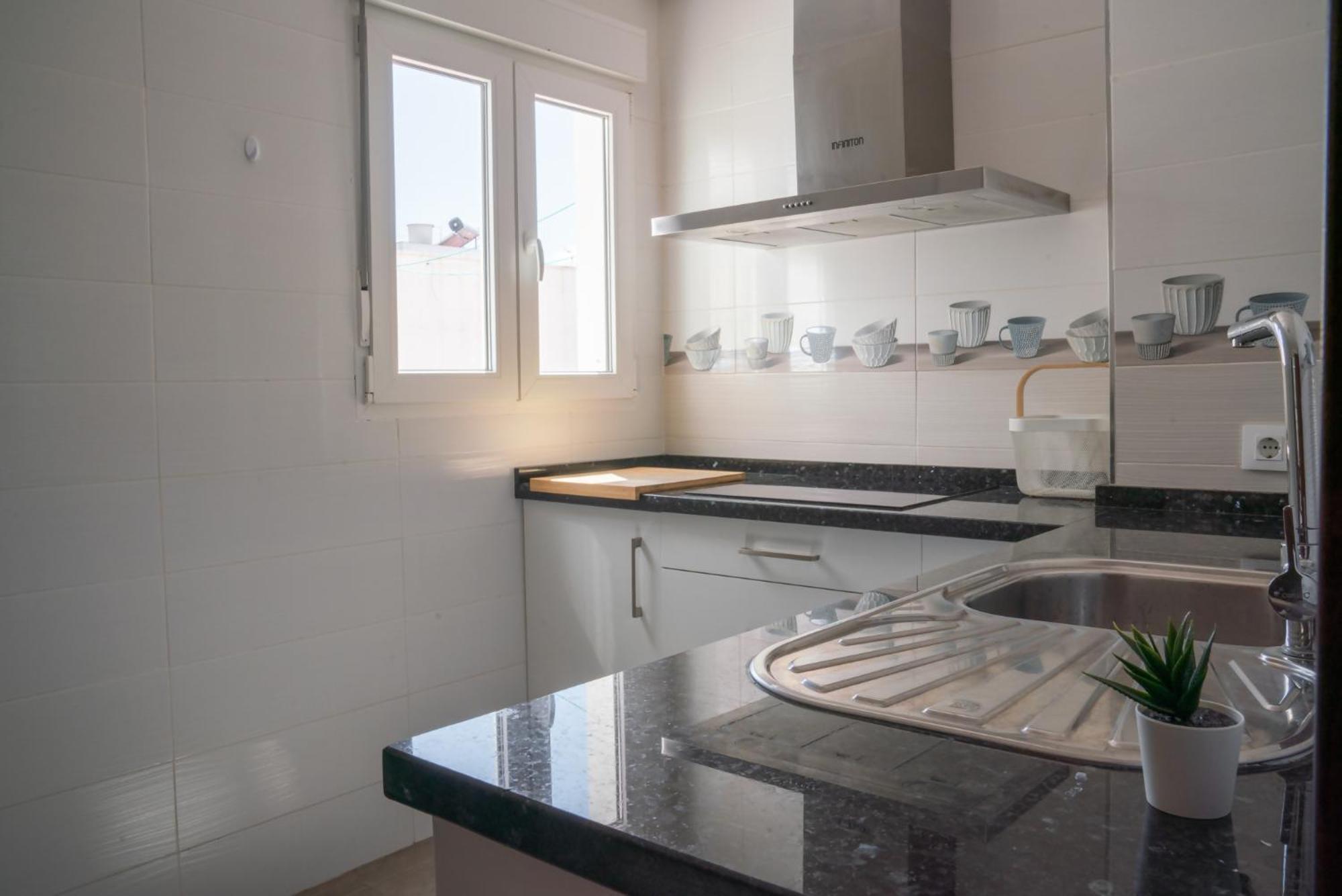 Ferienwohnung La Yerbabuena Barbate Exterior foto